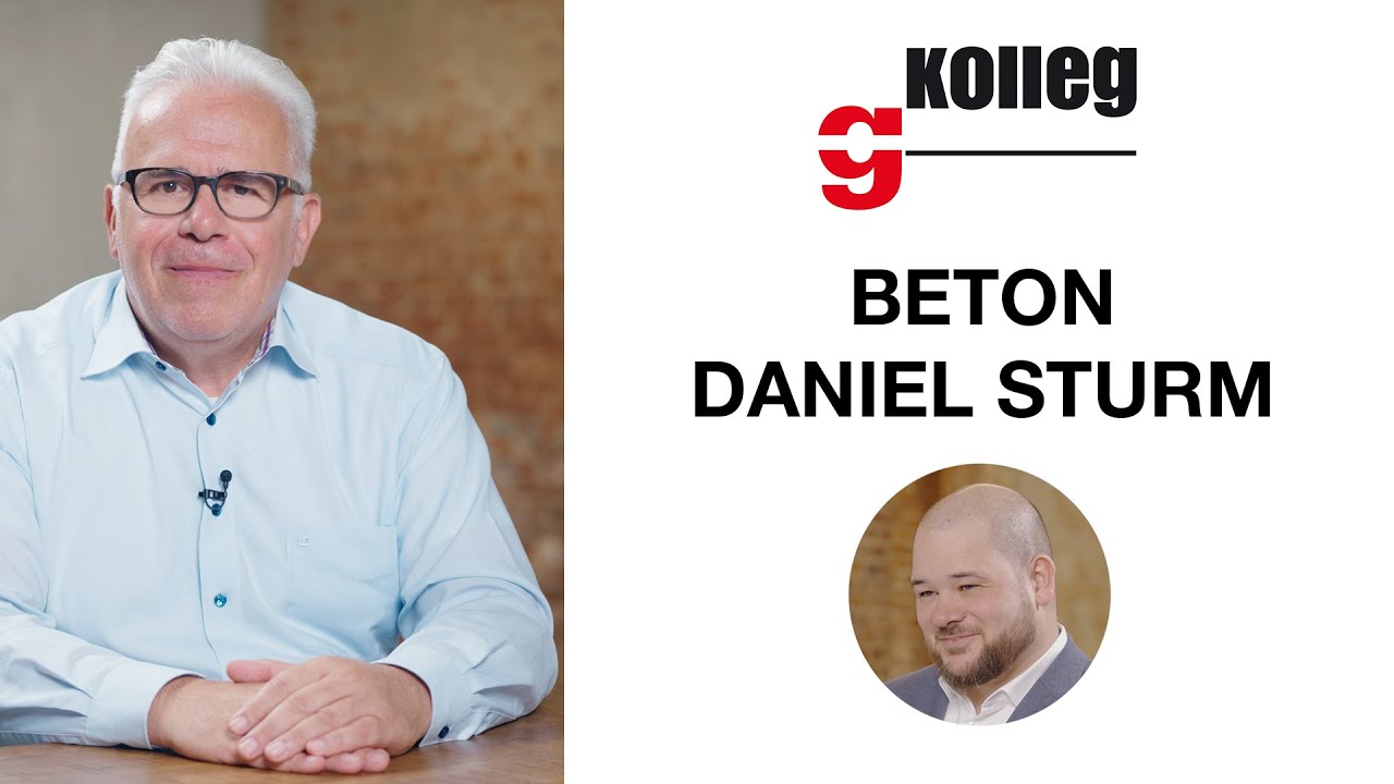 GIELISCH | KOLLEG: SCHÄDEN AN MASCHINEN | Vortrag von Daniel Sturm