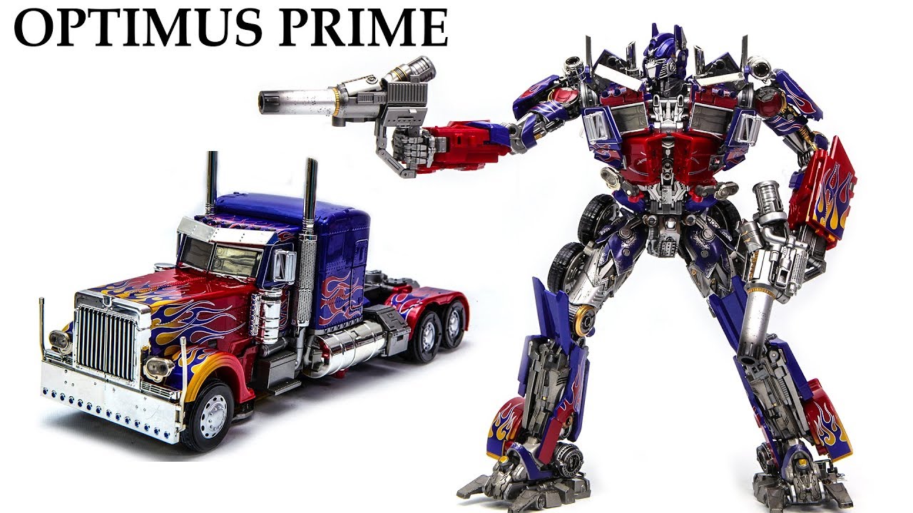 Transformers Blackapple Weijiang MPM4 Oversized Optimus Prime Thunder Leader Truck Robot Toys