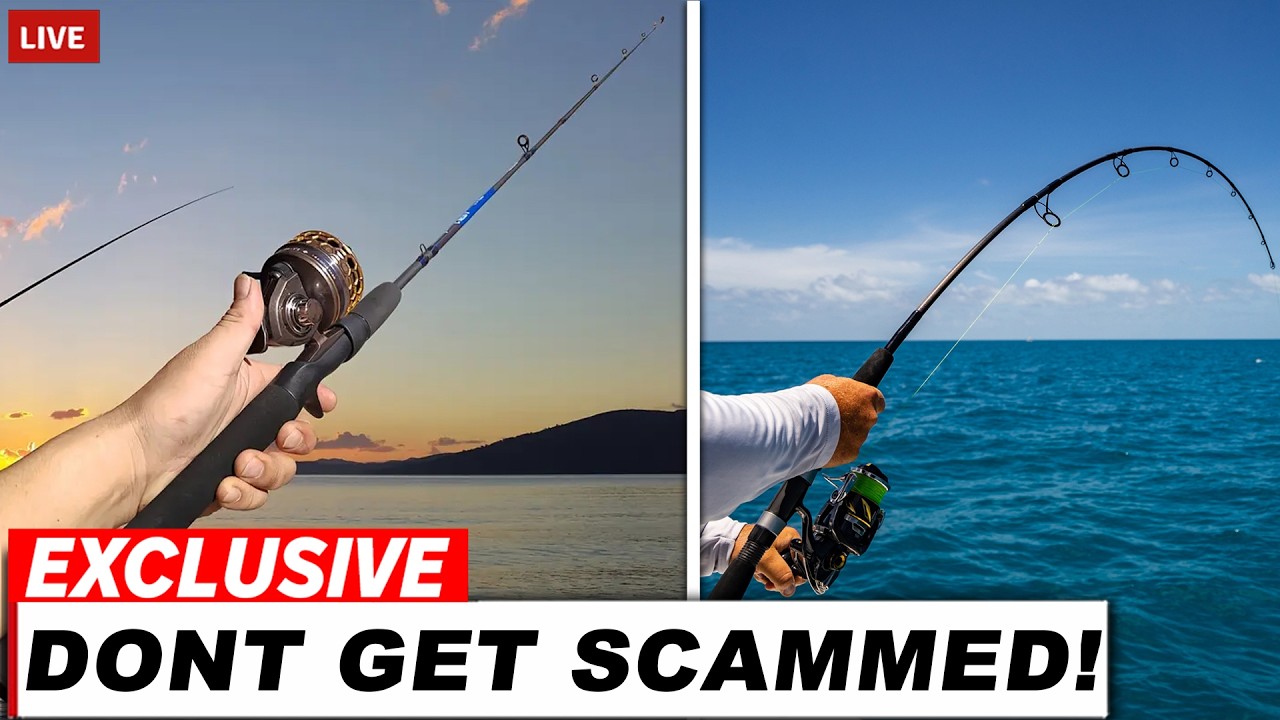 The BEST and WORST Rods for Fishing in 2026