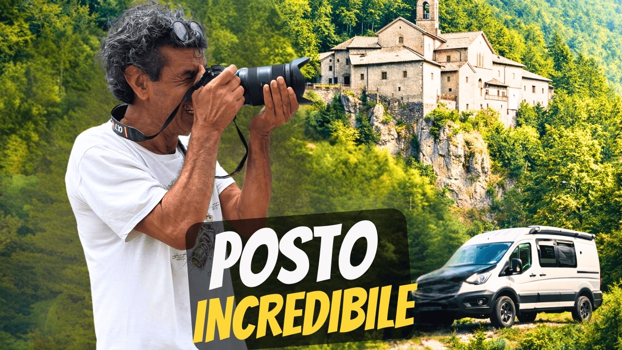 Sulle Tracce di un GENIO: Da Michelangelo, La Verna e Sorgenti del Tevere in Van! 🚐