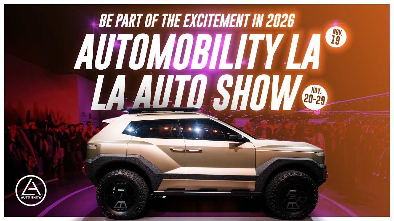 Join the LA Auto Show in 2026!