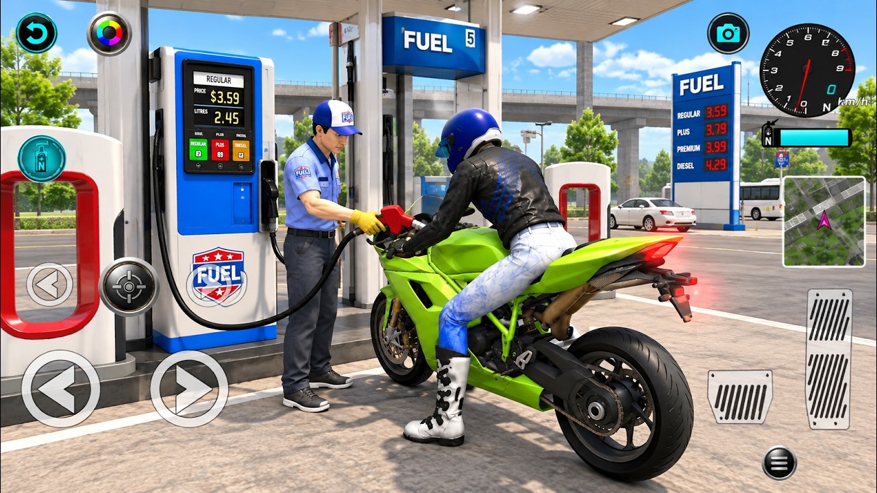 Bike and Motorcycle 🏍 Games for Kids - Kids' Games - Car 🚓 Racing for Kids - Car Games