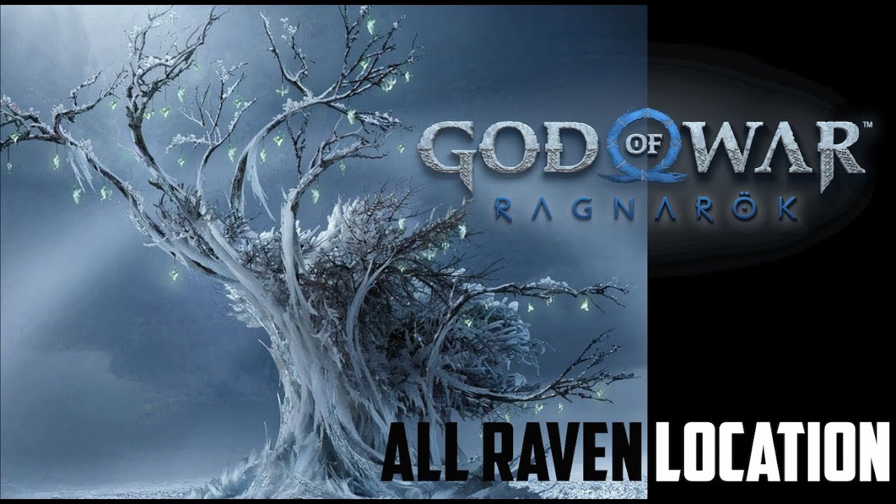 God Of War: Ragnarok - All Raven Location [PS5/HD]