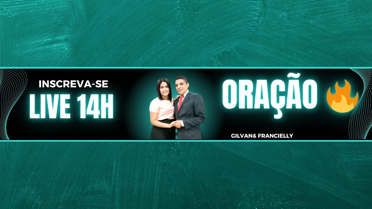 🛑 AO VIVO AGORA 🛑 TARDE DE ORAÇÃO 🔥 PALAVRA 📖 LOUVORES 🎤 Gilvan&francielly oficial  está ao vivo!