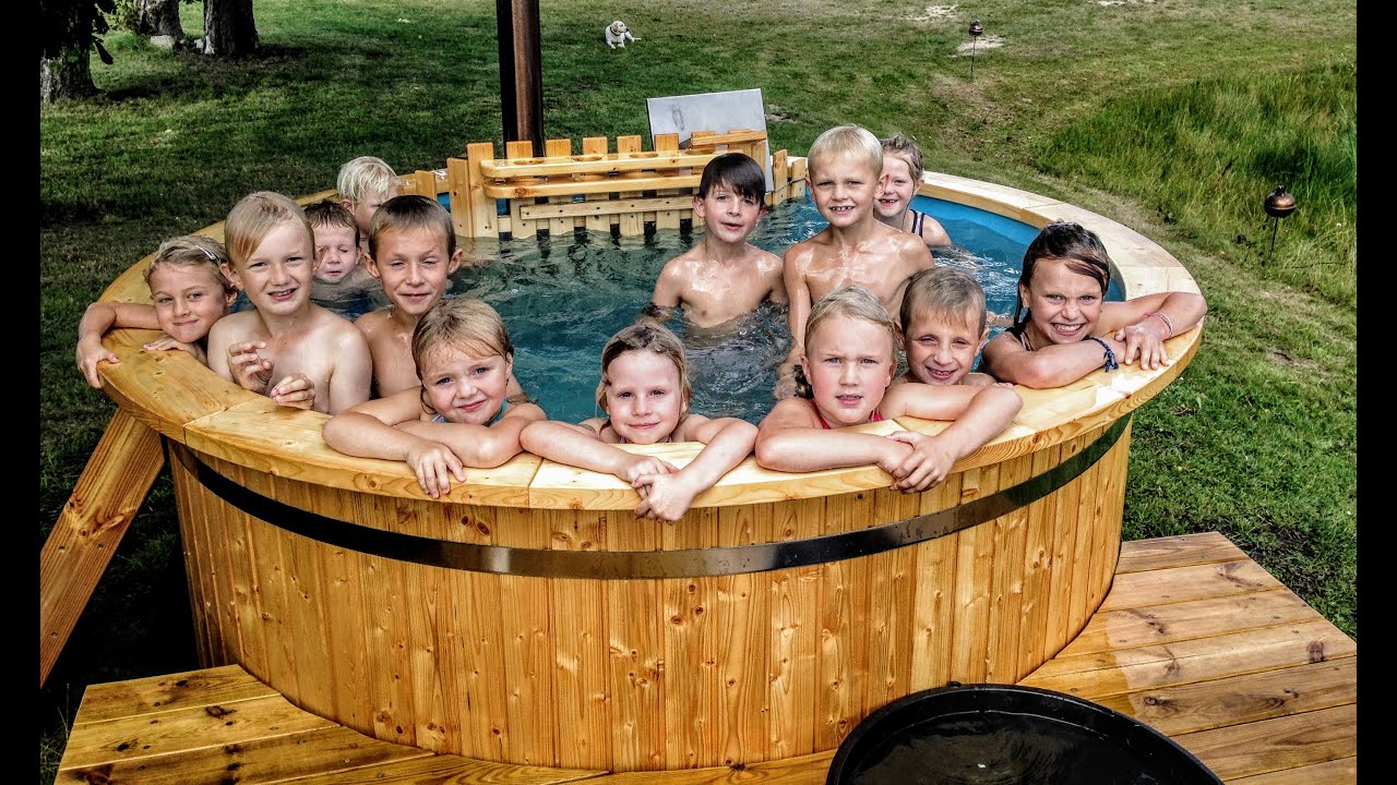 Vasca idromassaggio da esterno &ndash; Jacuzzi da esterno - TimberIN
