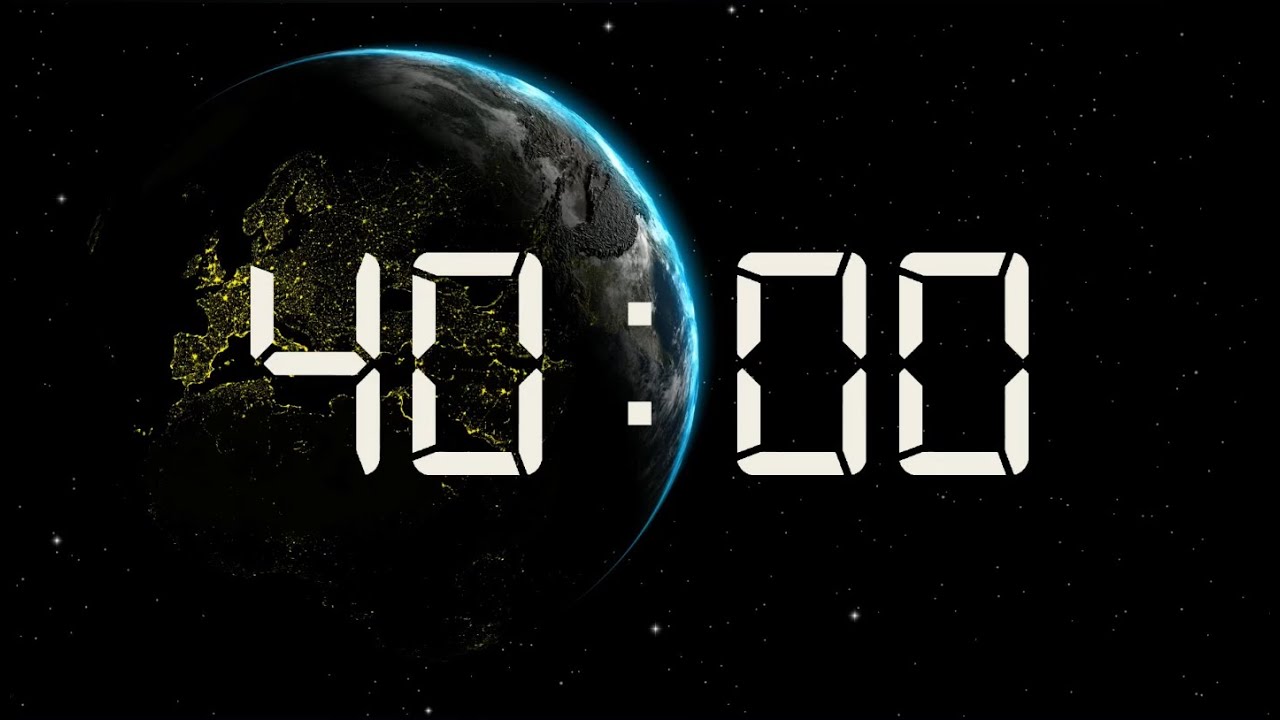 Zero Distractions Pomodoro Study With Me | 40/10 Pomodoro Timer for ADHD Focus | Deep Brown Noise