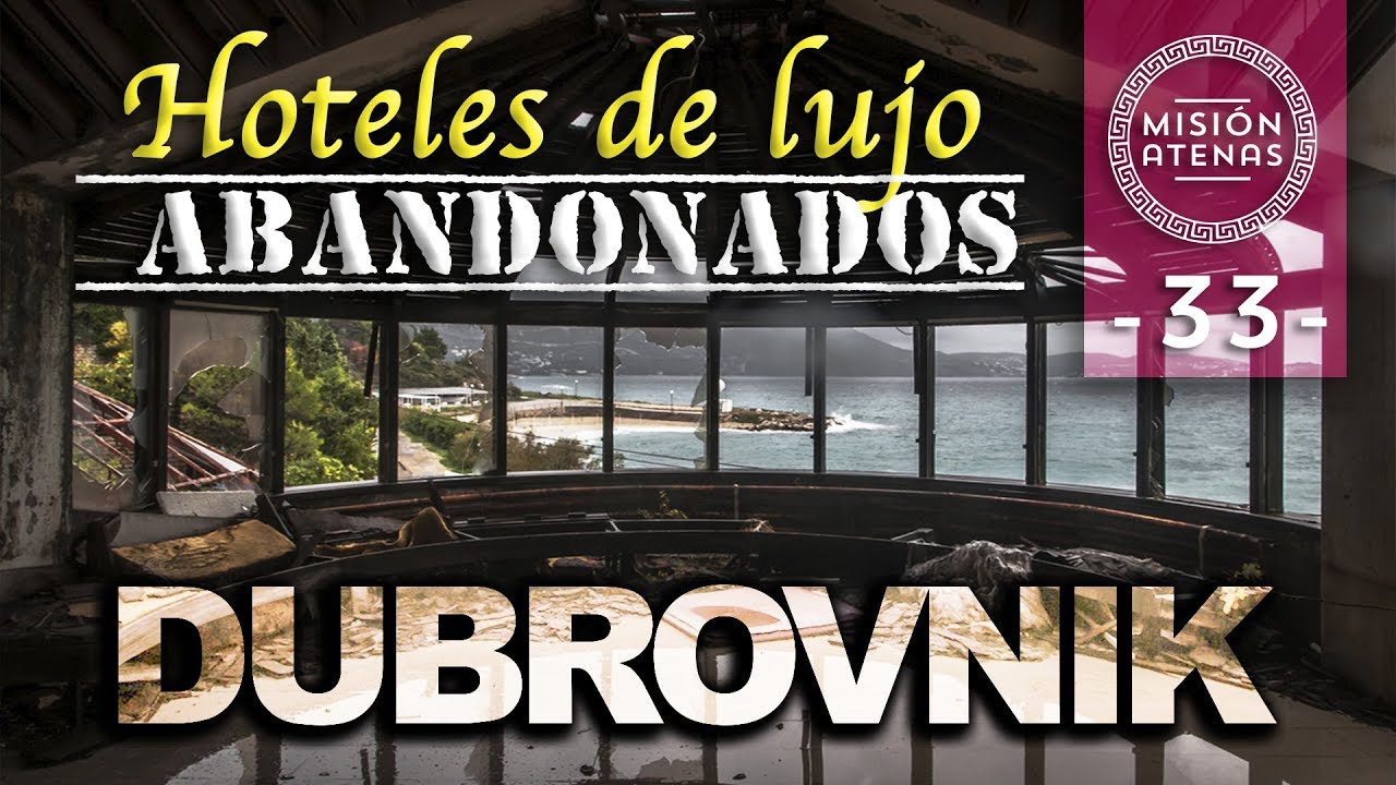 Kupari: La bahía de los hoteles abandonados - CROACIA - Misión Atenas #33