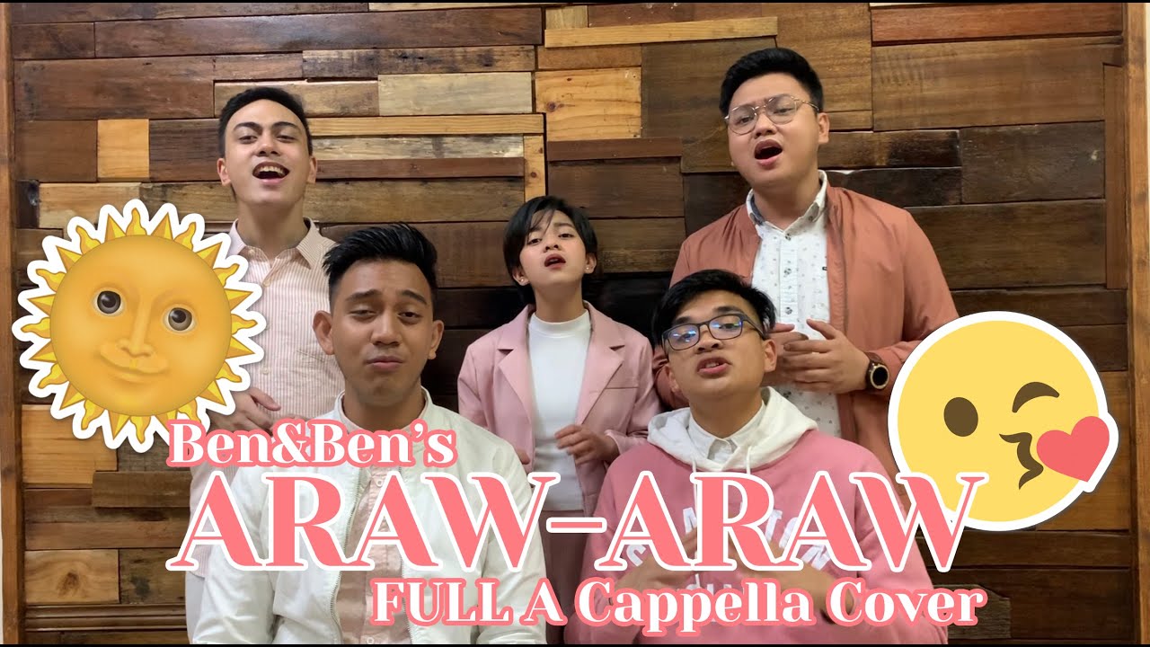 Araw-Araw (Ben&Ben) FULL A Cappella Cover - ASTRAFELLAS