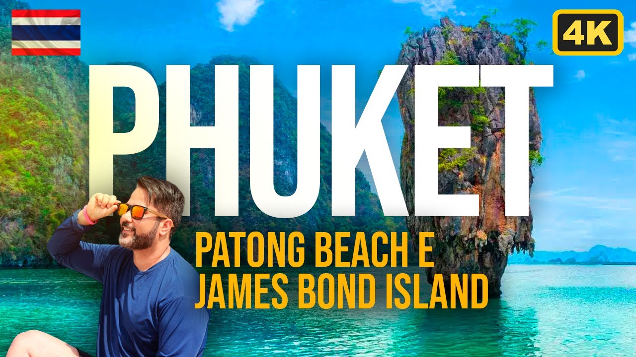 PHUKET PATONG BEACH E JAMES BOND ISLAND