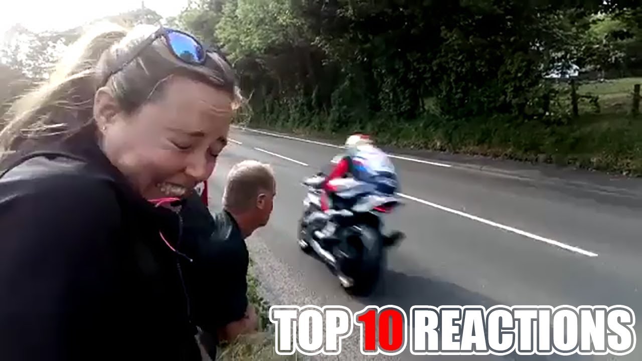 2018 ISLE OF MAN TT TOP 10 REACTIONS