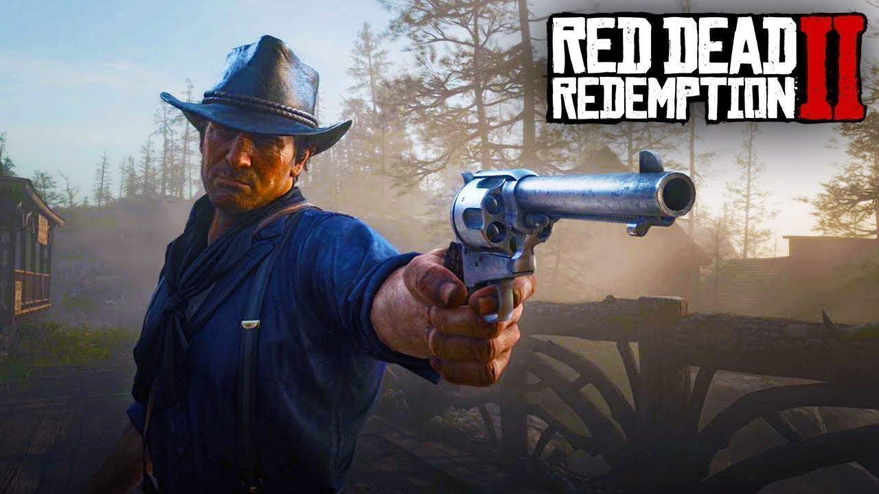 стрим прохождение RDR2  (БЕЗ МИКРО)