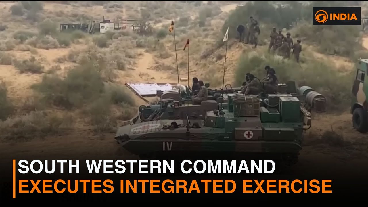 South Western Command executes integrated exercise