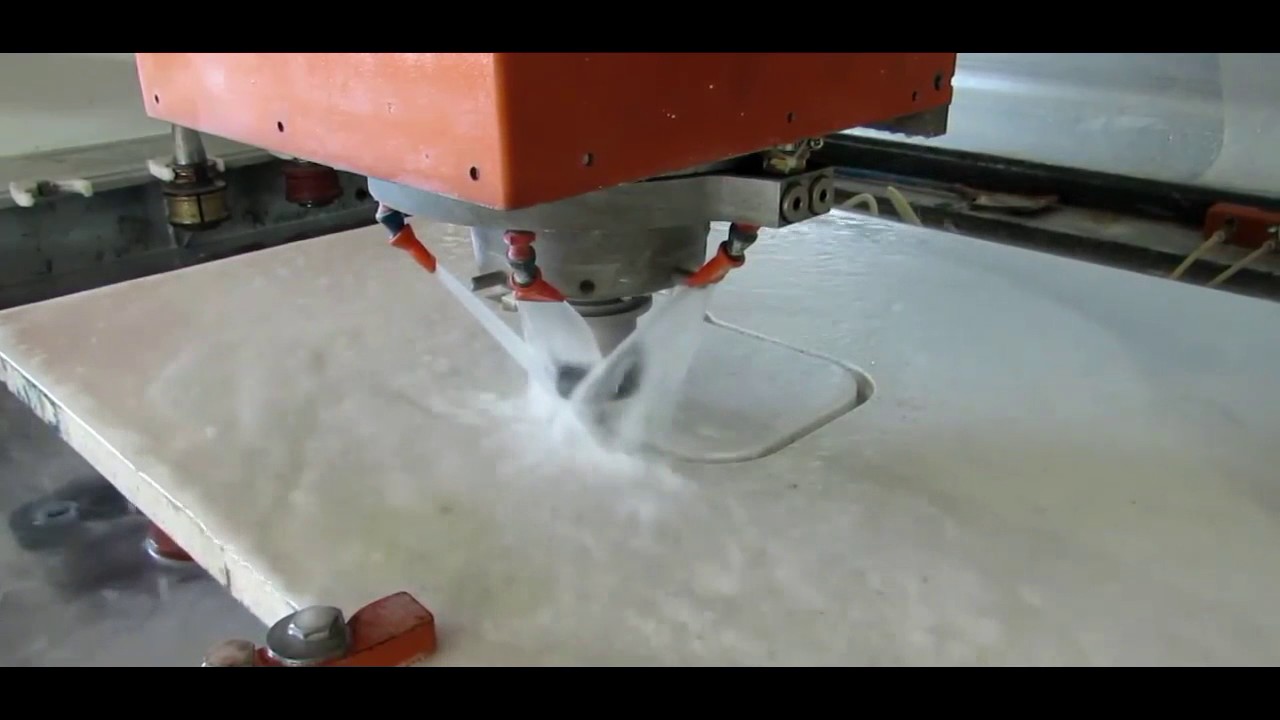 Fresadora CNC para el corte y grabado de marmol y piedra