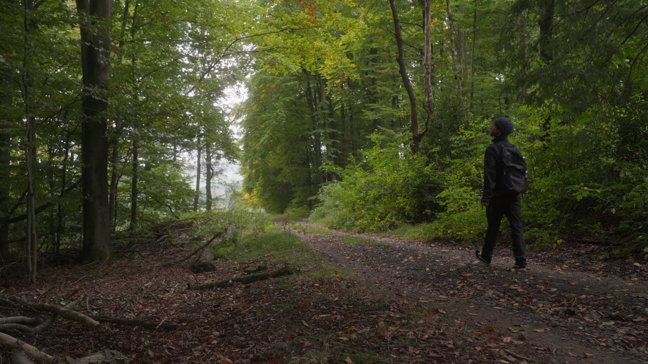 Oktober Wanderung im Westerwald