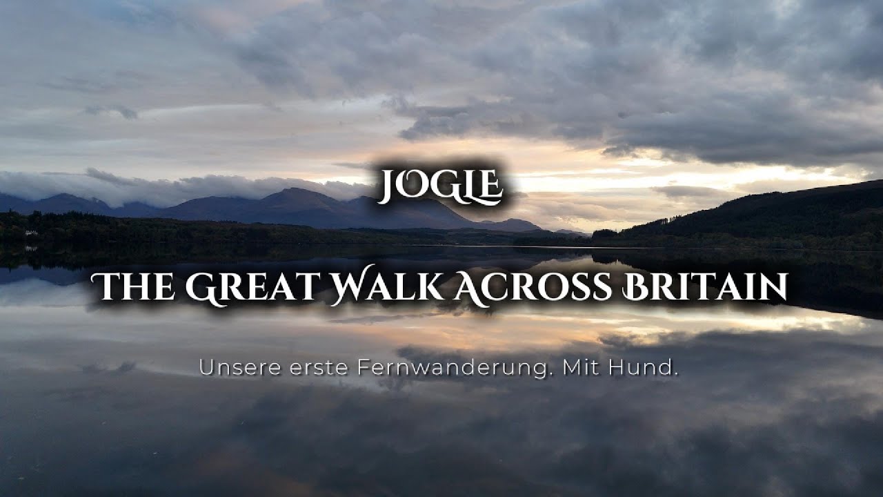 Woche 1 auf dem JOGLE – Start in Schottland, Schafherden & erstes Drama | Wandern durch UK mit Hund