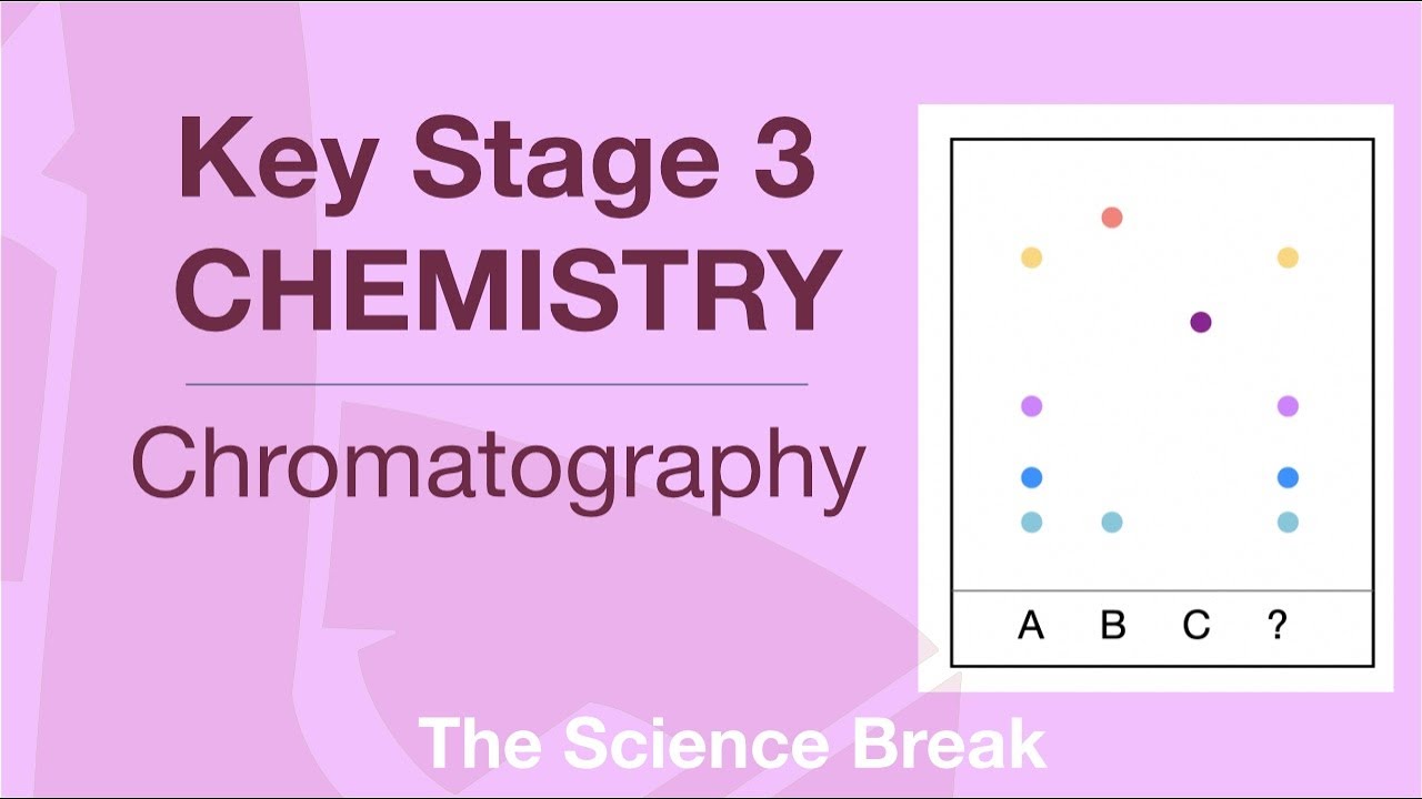 Key Stage 3 Chemistry - Chromatography