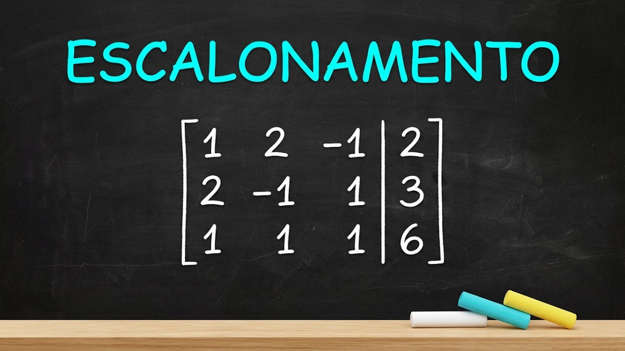 Escalonamento de Matrizes