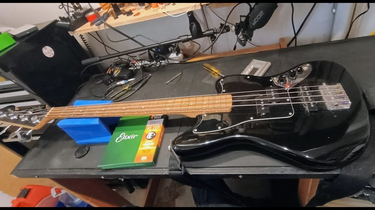bass set up