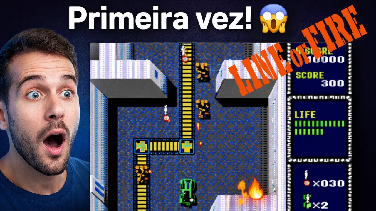 Jogando Line of Fire pela Primeira vez! 😱 Vamos ver se eu sobrevivo!