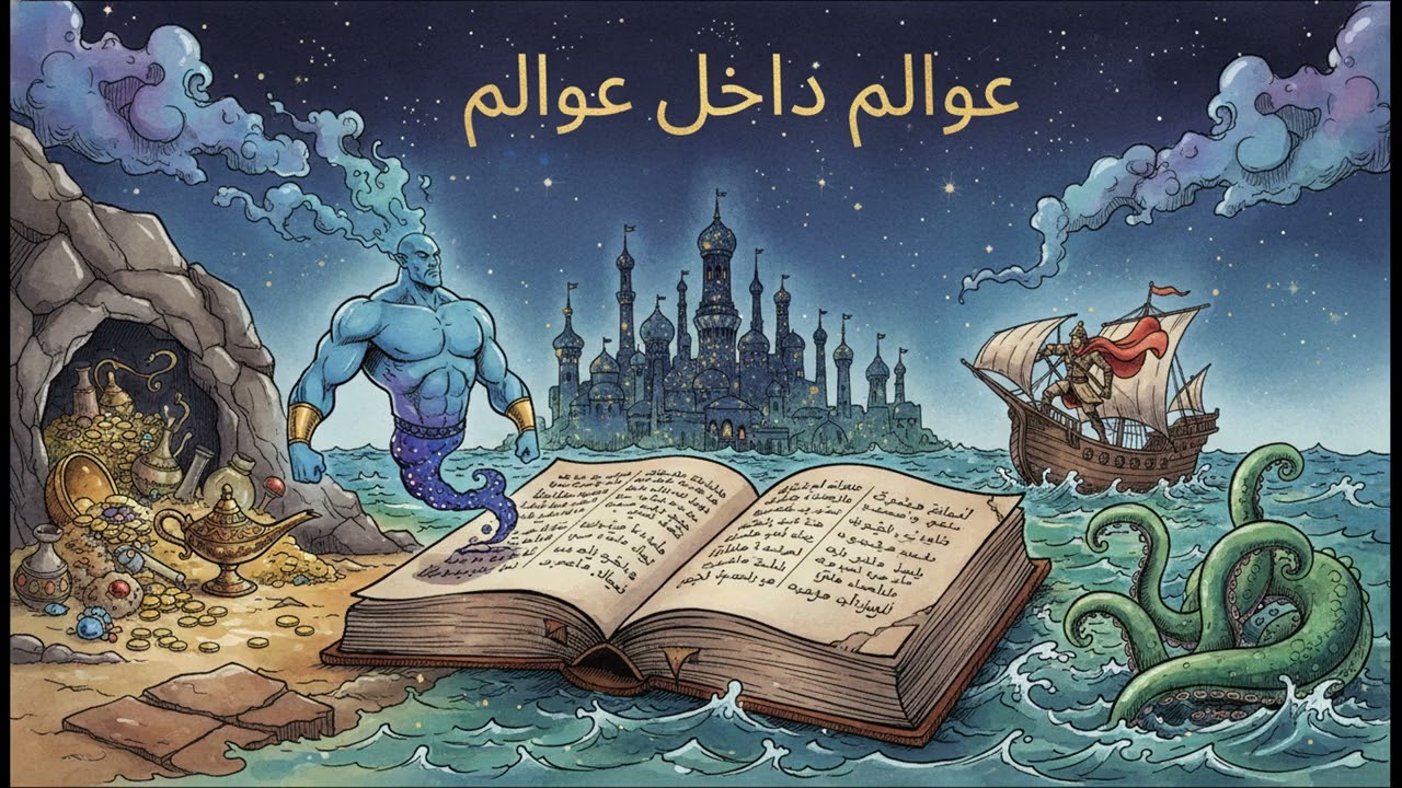 الحكاية وراء الحكايات