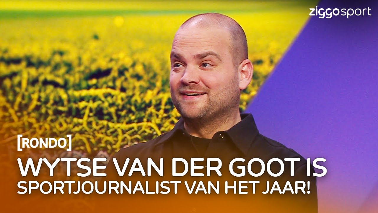 Wytse van der Goot is sportjournalist van het jaar 2025! 🥳 | Rondo 26/01/2026