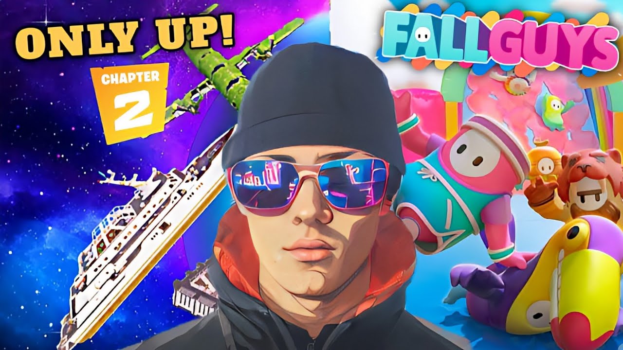 ONLY UP CHAPTER 2 JA FALL GUYS STRIIMIÄ :)