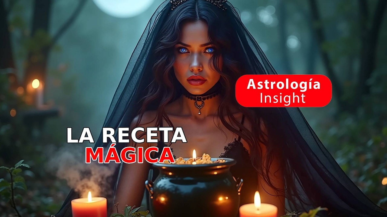 La Receta Mágica 🧚 de Escorpio ♏️