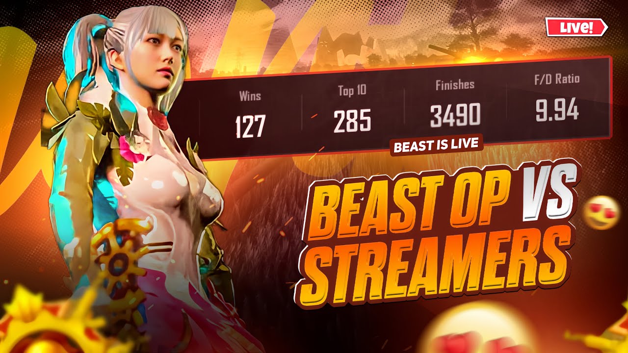 OG MODE IS BACK IN BGMI LIVE WITH BEAST OP 🔥 #bgmi #bgmilive #shortsfeed #shortslive