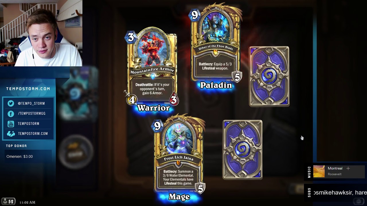 TOP reynad27 MOMENTS 2017 Breaking the Knights of the Frozen Throne Meta!