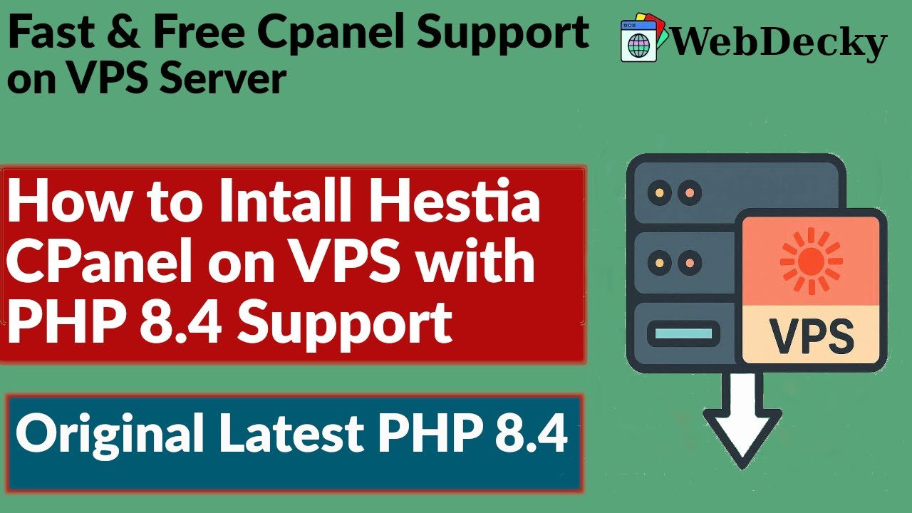 How to Install HestiaCP on VPS Server | Free cPanel Alternative (Step-by-Step)