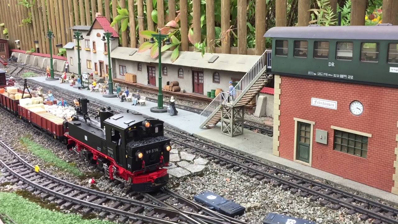 LGB IVK 99516 - Versuch einer realistischen Soundwiedergabe mit ESU 4