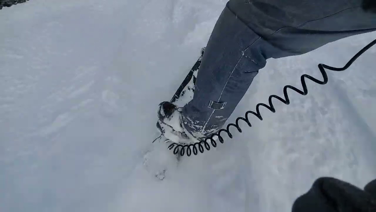 Keystone Snowskate Powder Feb Hovland Bubba