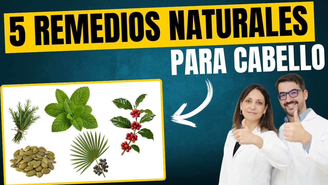 🟢 Cómo CRECER el CABELLO de manera NATURAL 🌿 - Consejos de DOCTORES para tener un PELO SANO.