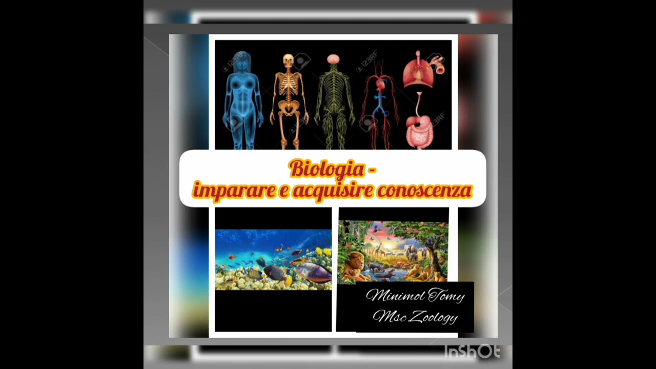 Biologia - imparare e acqusire conoscenza Channel Promo