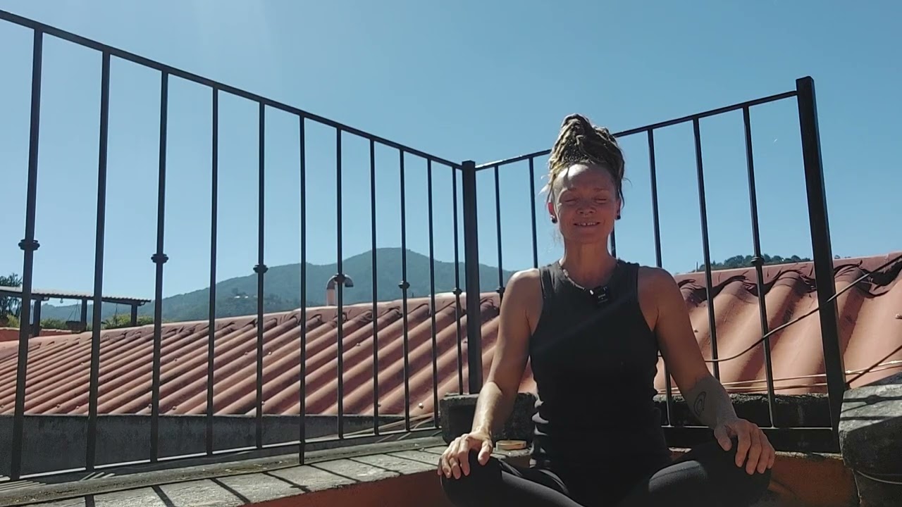 Alternate nostril breathing, clear the clutter from your mind....