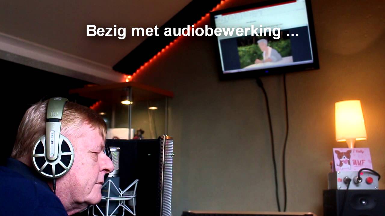 Studio Opname: Bert Kamphuis - Wolfskinderen