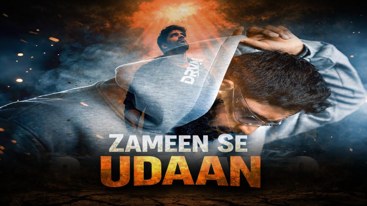 Zameen Se Udaan || Motivational Rap Song || Hustle Struggle || Success