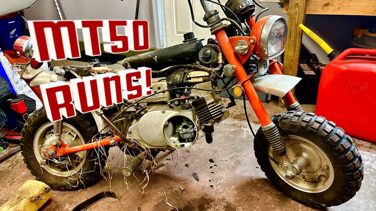 Suzuki MT50-Will it run