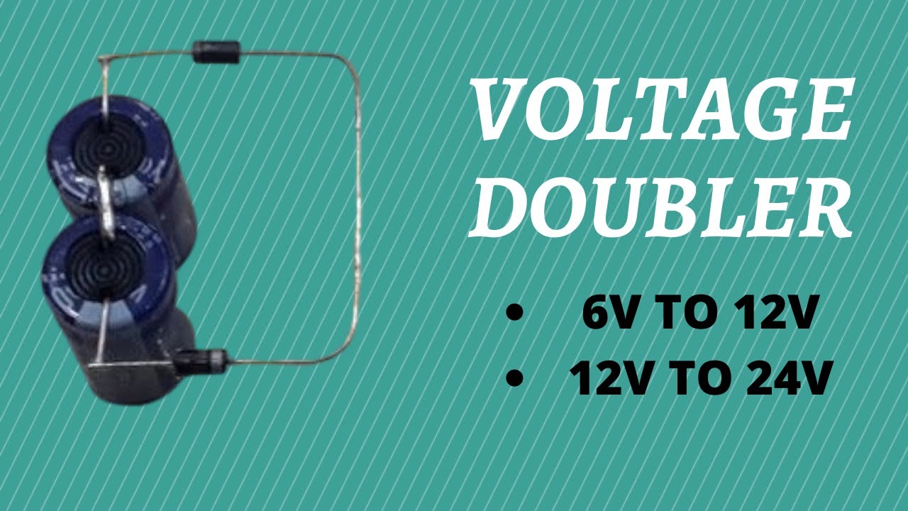 Dc voltage doubler Circuit