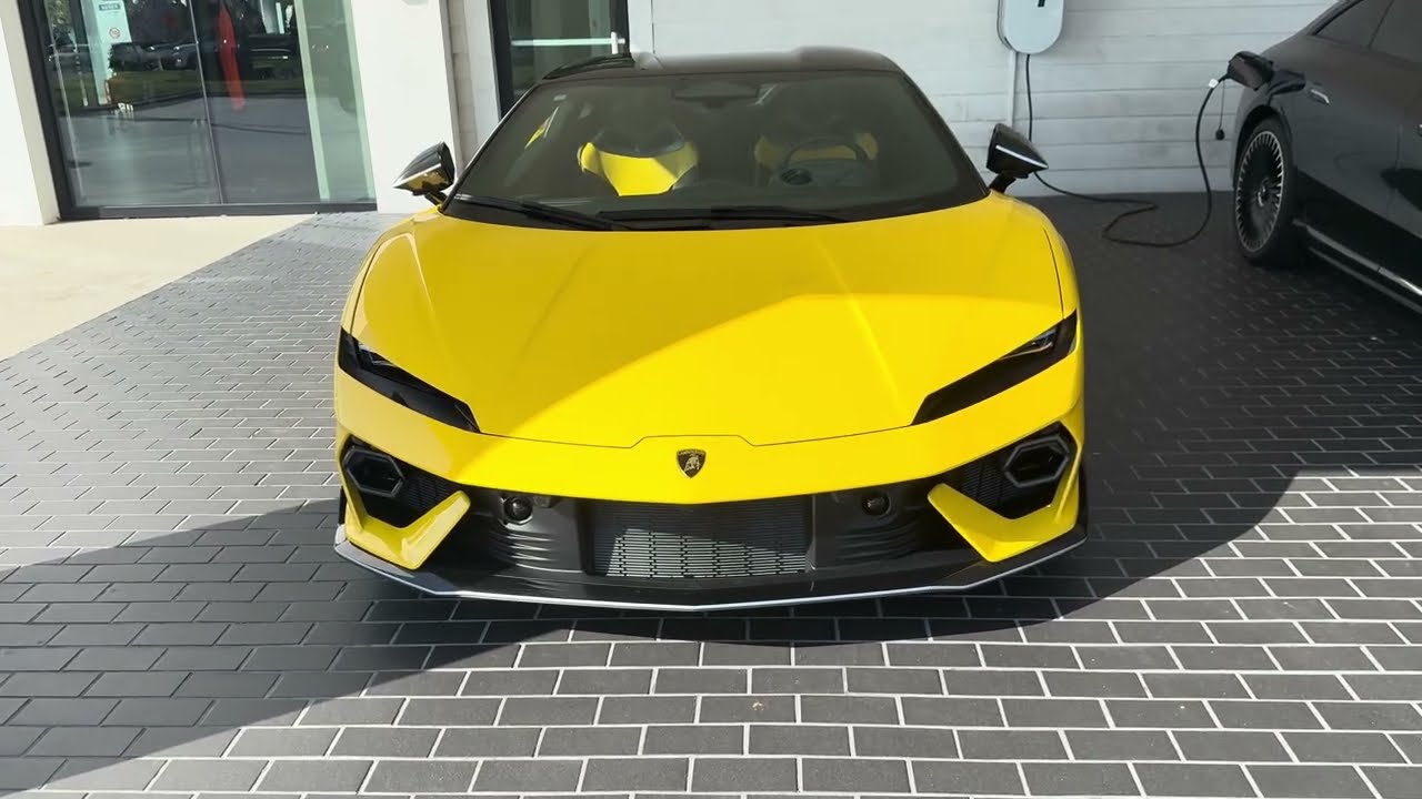 2026 Lamborghini Temerario (This is the only Temerario in the U.S.A. at the moment)!