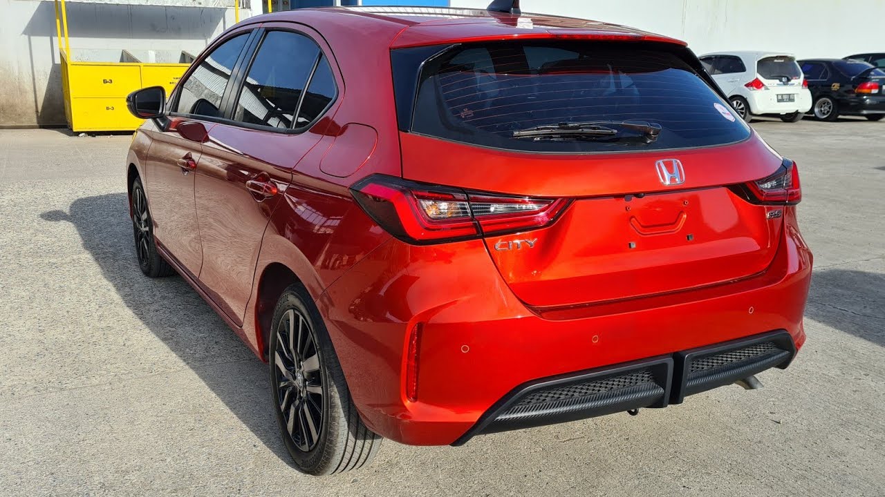 HONDA ALL NEW CITY RS PHOENIX ORANGE PEARL 2021