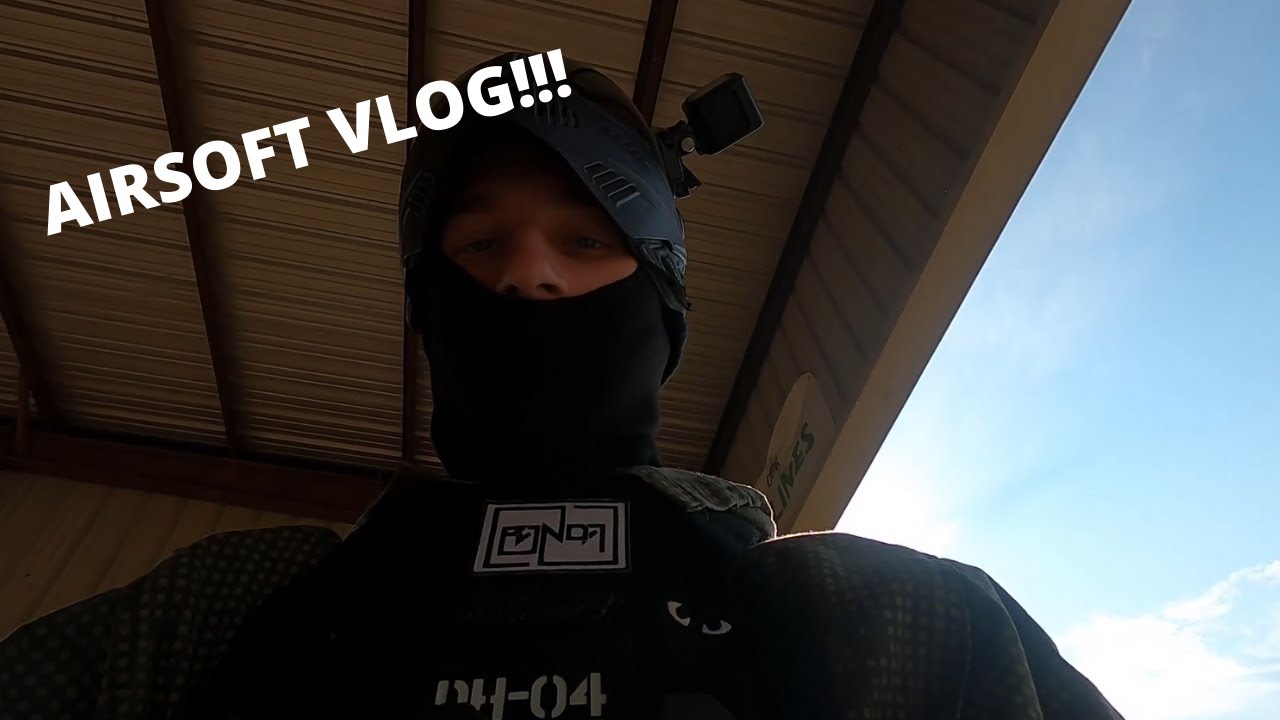 Airosoft Vlog!!! [ DFW Adventure park airsoft]