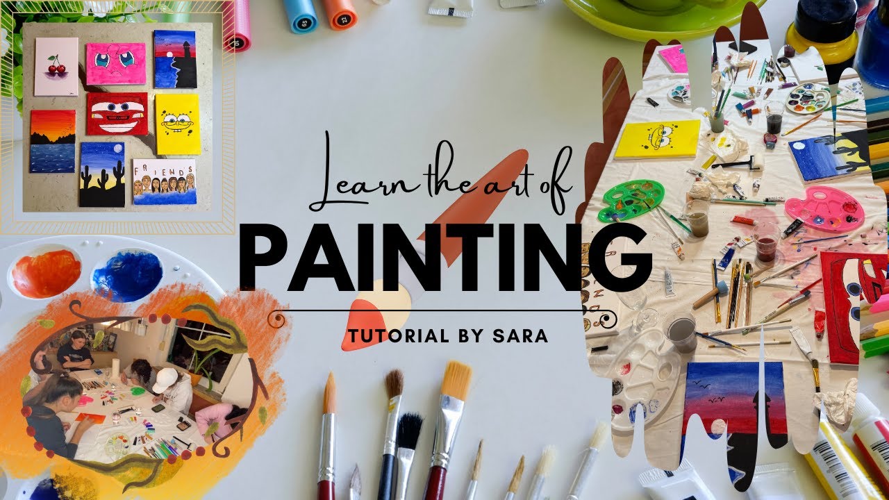 The Night We Learned How To Paint