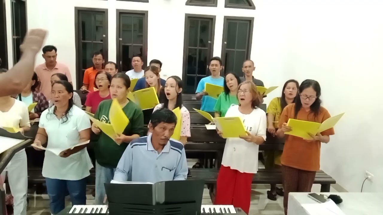 ORDINARIUM MISA SUI TAN | YOSEPH ANSOW | STASI HATI KUDUS YESUS REJODADI | OKU TIMUR #paduansuara 