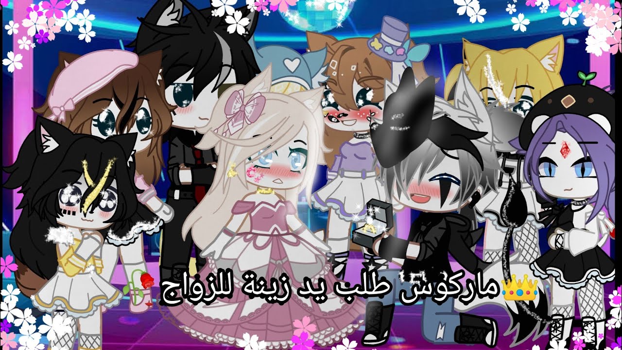 #يوميات قاشا # عيد ميلاد ماركوس🎉ماركوس طلب يد زينة للزواج 😳🥀👑