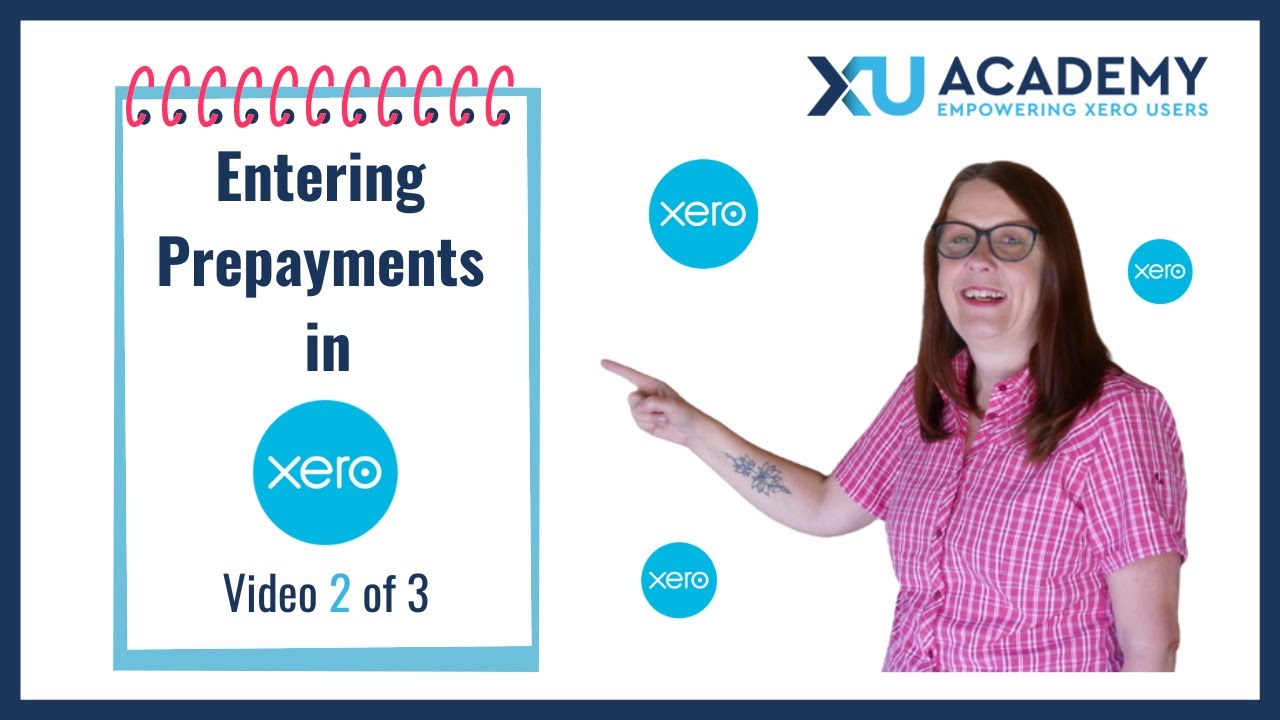 How to enter Prepayments in Xero