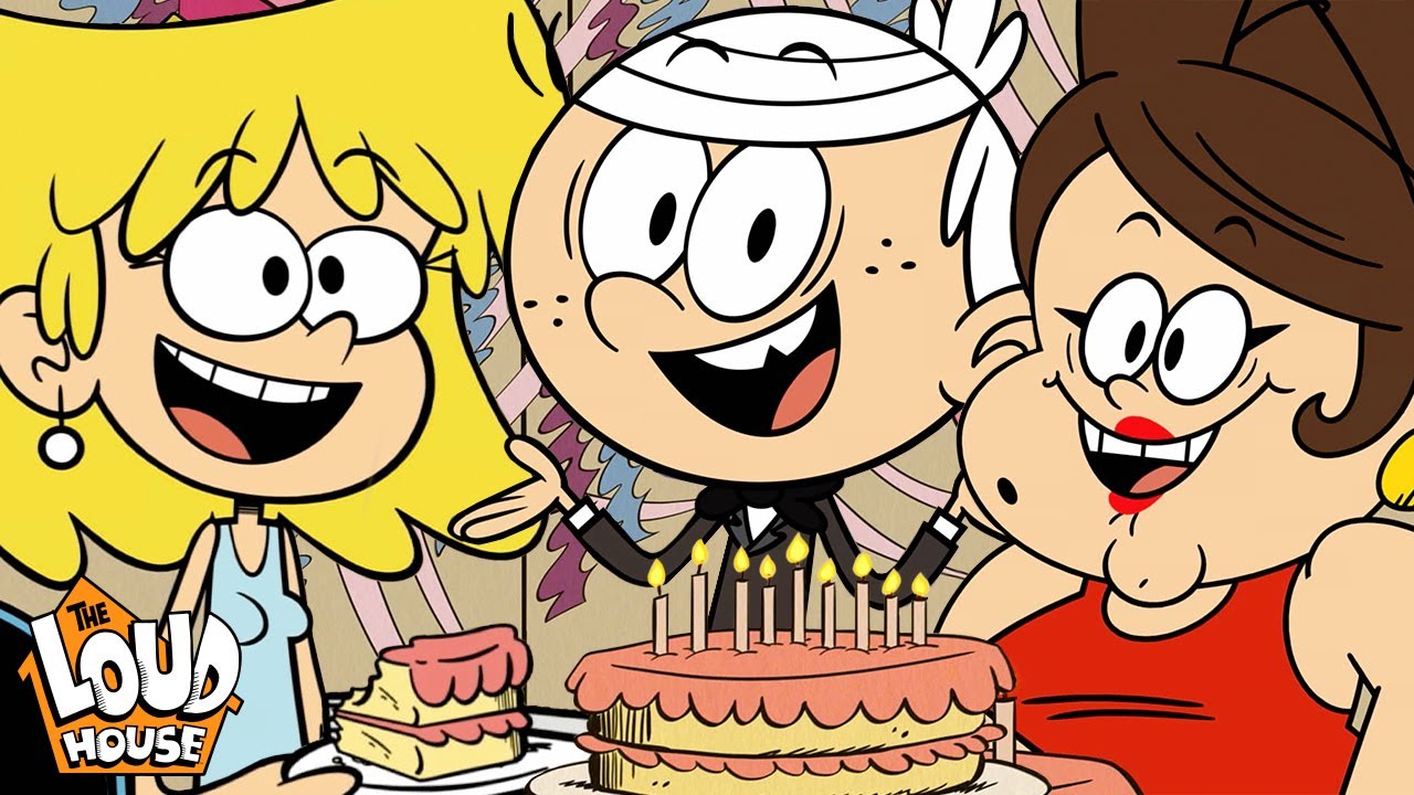 Lincoln & The Loud Family’s BEST Birthday Parties! 🎂 | The Loud House