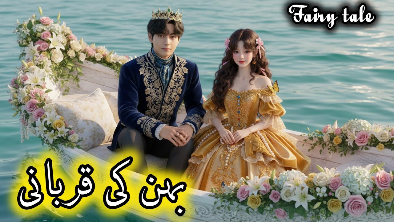 The Sister's Sacrifice || Urdu Story || Hindi Fairy Tales | Maria fairy tales | #fairytalesstory
