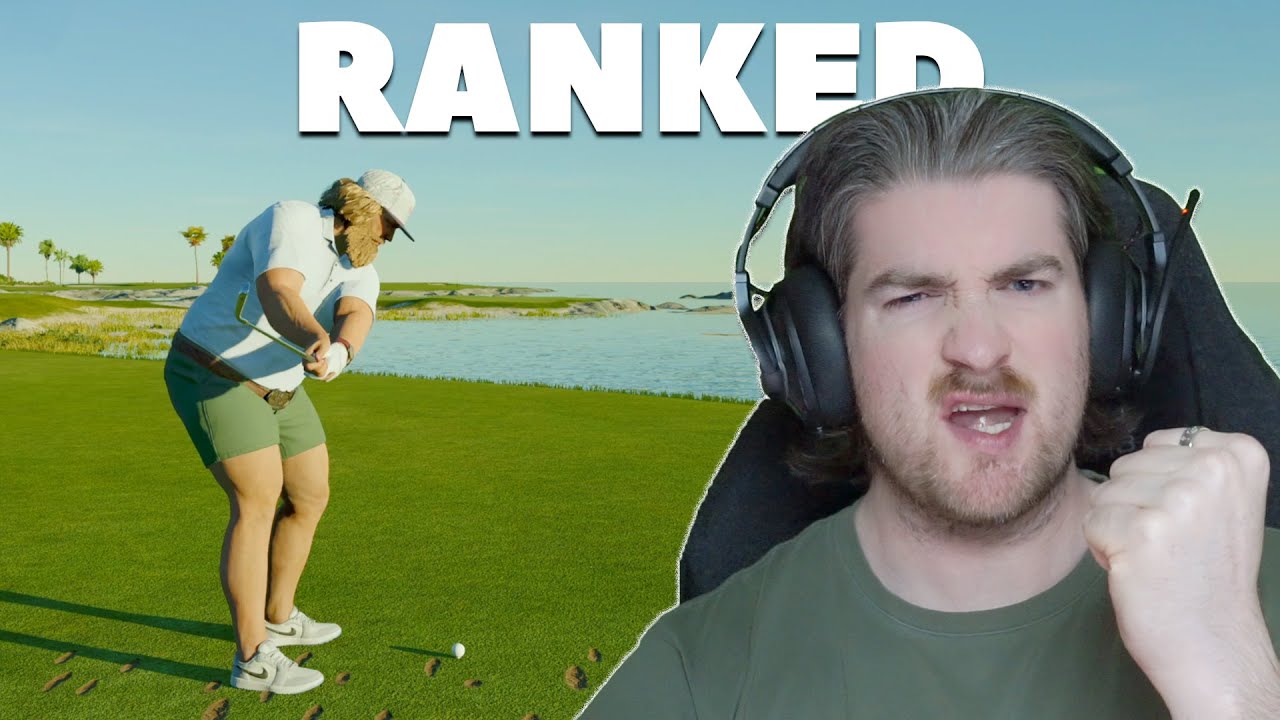 AN EPIC HOLE IN ONE IN RANKED - PGA TOUR 2K25