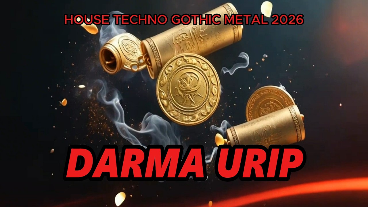 Darma urip-Enegy [House Techno]-Gothic metal-2026 #DarmaUrip #GothicMetal #SymphonicMetal